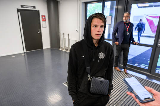 Helsingborgs Lucas Landgren Persson