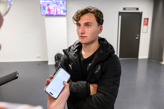 Helsingborgs Casper Ljung Hofvendahl