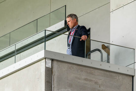 Helsingborgs ordförande Fredrik Karlsson