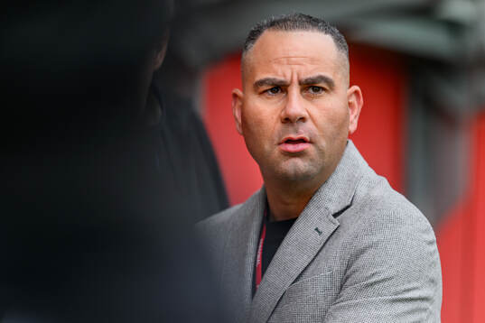 Helsingborgs klubbdirektör Reda Chahrour