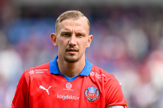 Helsingborgs Jakob Voelkerling Persson