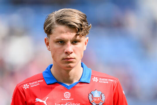 Helsingborgs Lucas Landgren Persson