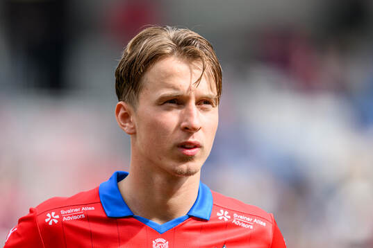 Helsingborgs Lukas Kjellnäs