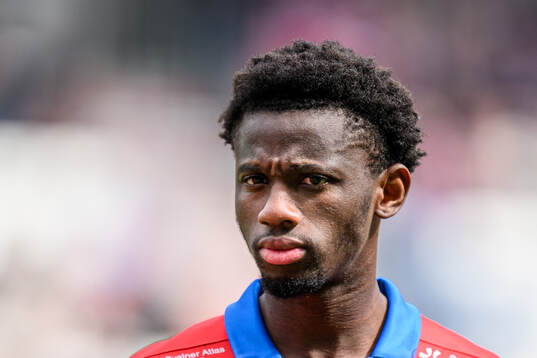 Helsingborgs Clancy Valere Biten