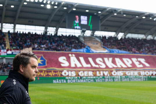 Örgrytes tränare Andreas Holmberg
