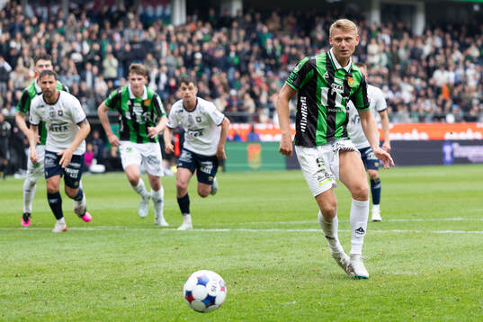 GAIS Joackim Fagerjord gör 3-0
