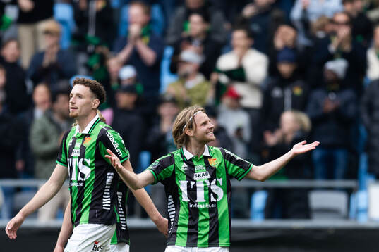 GAIS Oscar Pettersson jublar
