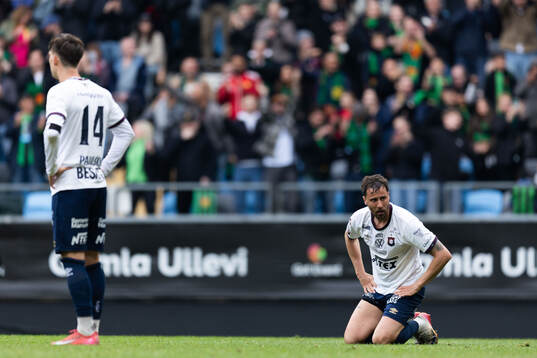 Örgrytes Daniel Paulson och Jonathan Azulay deppar