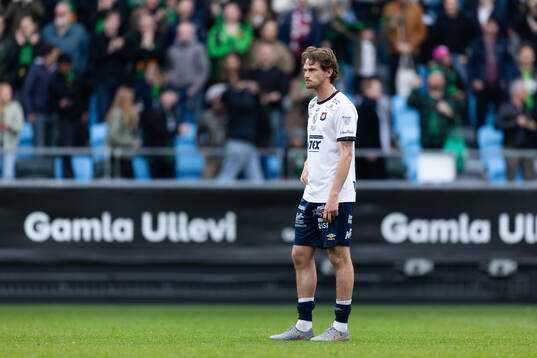 Örgrytes Christoffer Styffe deppar