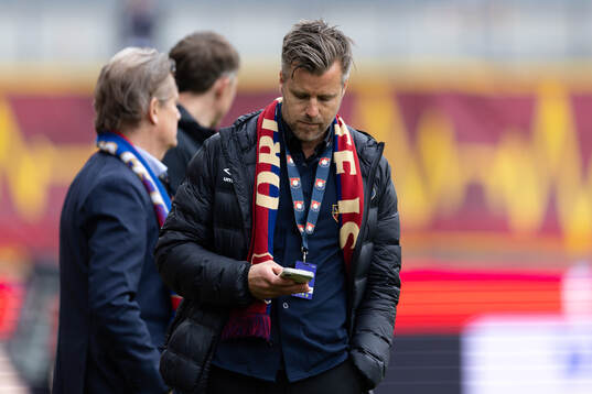 Örgrytes sportchef Pontus Farnerud