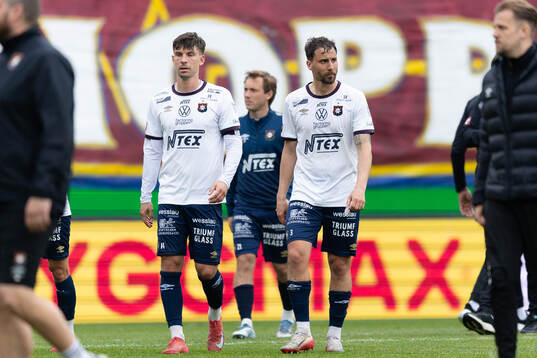 Örgrytes Daniel Paulson och Jonathan Azulay deppar