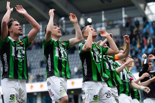 GAIS William Milovanovic, Matteo De Brienne och Joackim