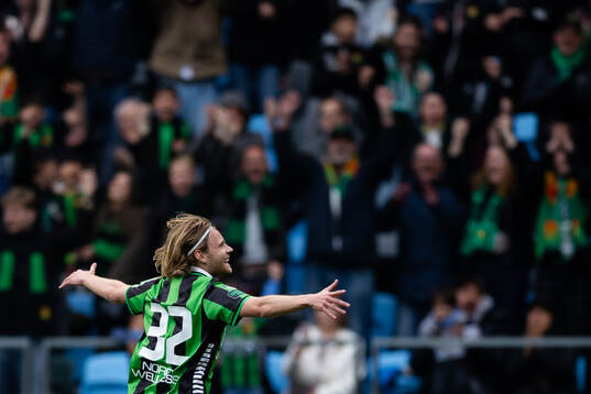 GAIS Oscar Pettersson jublar