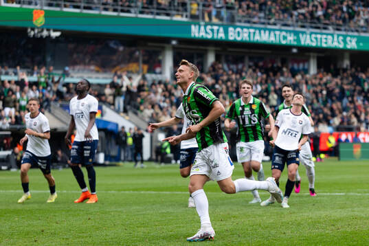 GAIS Joackim Fagerjord jublar