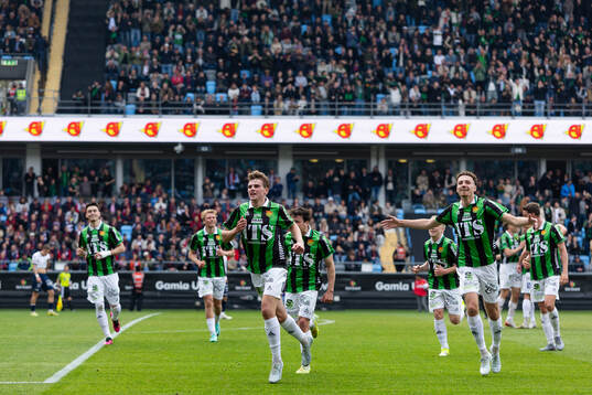 GAIS Max Andersson jublar