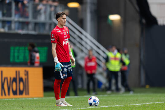 Örgrytes målvakt Hampus Gustafsson