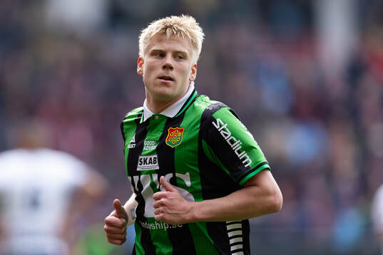 GAIS Robert Frosti Thorkelsson