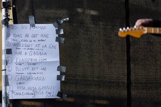Bandet Attentats setlist
