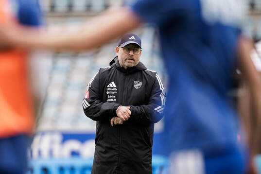 IFK Norrköpings tränare Stellan Carlsson
