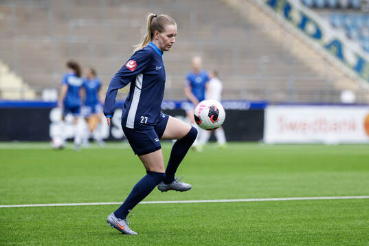 Eskilstuna United DFFs Beatrice Gärds