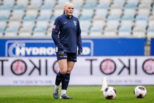 Eskilstuna United DFFs Viivi Ollonqvist