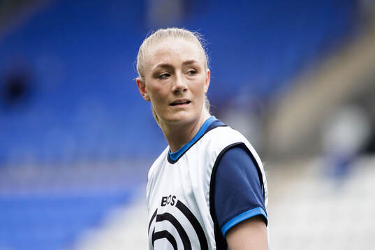 Eskilstuna United DFFs Ellen Schampi