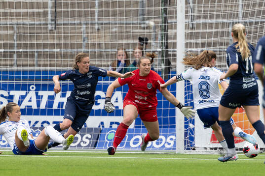 Eskilstuna United DFFs Michaela van