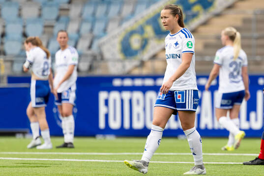 IFK Norrköpings Emma Engström deppar