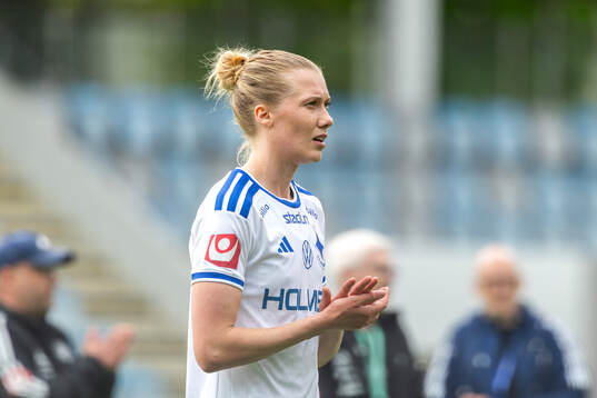 IFK Norrköpings Ebba Handfast deppar