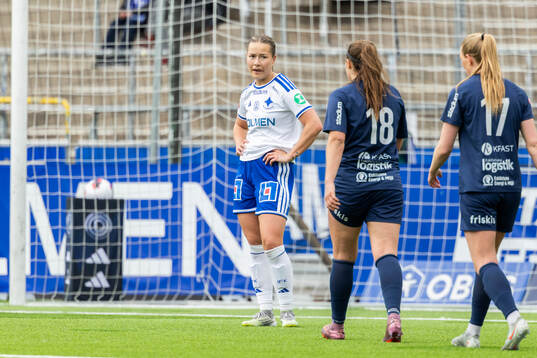 IFK Norrköpings Emma Engström deppar