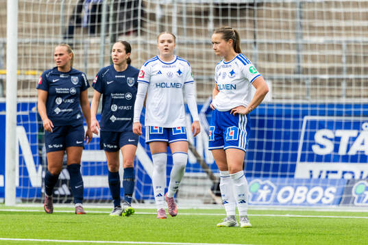 IFK Norrköpings Sigdis Eva Bárdardottir och Emma