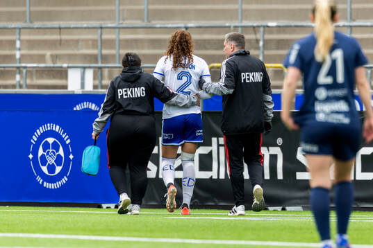 IFK Norrköpings Malva Larsson får vård