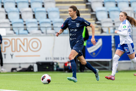 Eskilstuna United DFFs Wilma Öhman