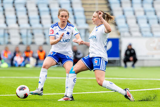IFK Norrköpings Matilda Kristell Fanny Andersson