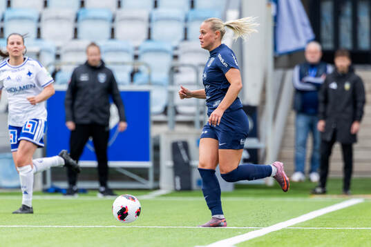 Eskilstuna United DFFs Molly Wiklander
