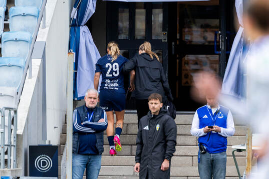 Eskilstuna United DFFs Linnea Prambrant skadad