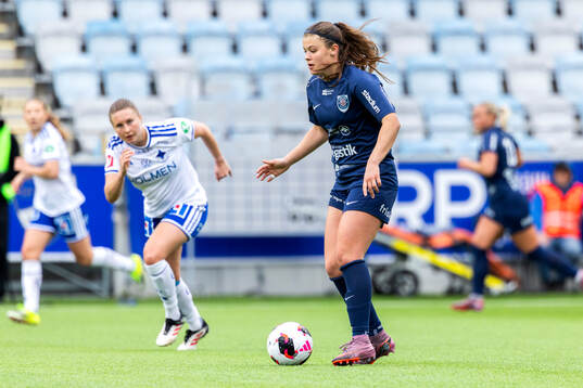 Eskilstuna United DFFs Bella Sember