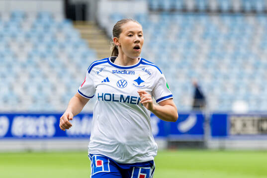 IFK Norrköpings Paula Broddner Klingspor