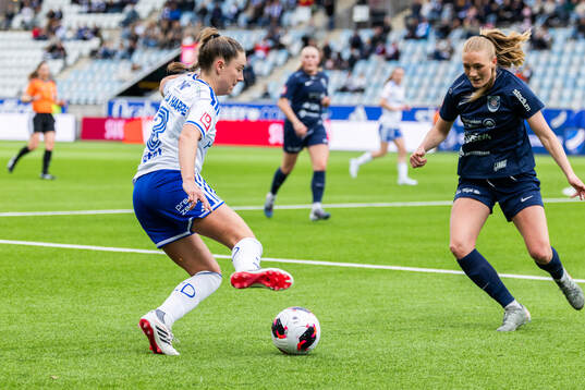 IFK Norrköpings Deborah-Anne De la Harpe