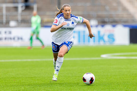 IFK Norrköpings Paula Broddner Klingspor