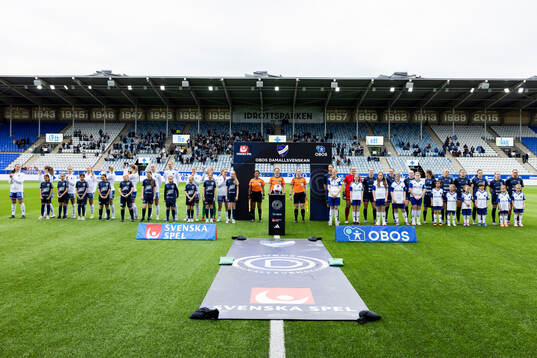 IFK Norrköpings spelare och Eskilstuna United DFFs spelare
