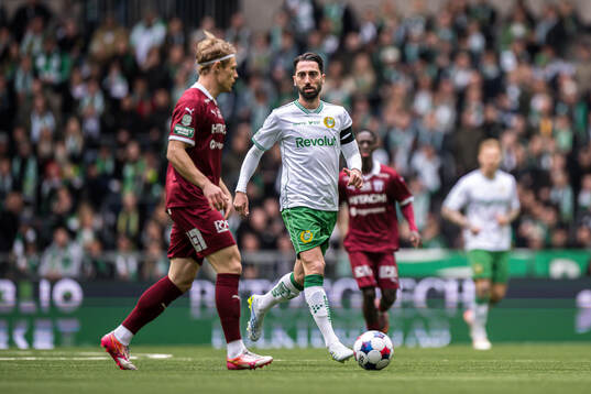 Västerås Herman Magnusson och Hammarbys Nahir Besara