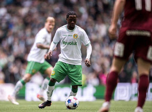 Hammarbys Frank Junior Adjei