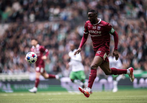 Västerås Frederic Nsabiyumva