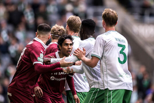 Västerås Abdelrahman Boudah Saidi och Jonathan Karlsson