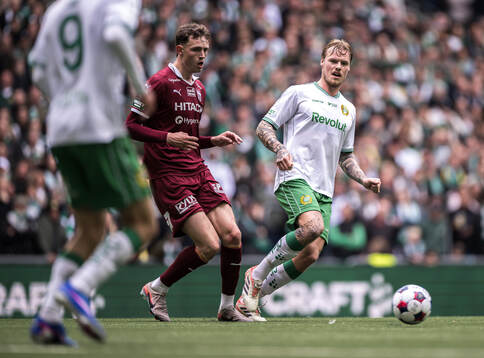 Hammarbys Victor Eriksson