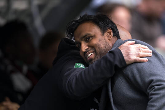 Hammarbys tränare Kalle Karlsson