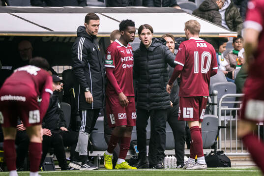 Västerås huvudtränare Alexander Rubin