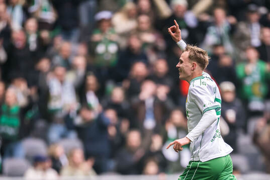 Bläddra bland fler bilder av Fotboll, Allsvenskan, Hammarby - Västerås