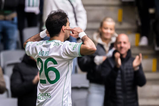 Hammarbys Montader Madjed jublar